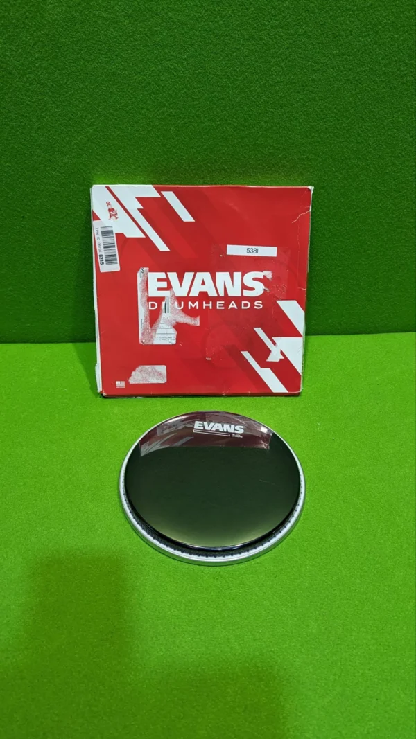 Evans 08 pulgadas (20cm), TT08CHR (parche negro para tambor) - Imagen 5