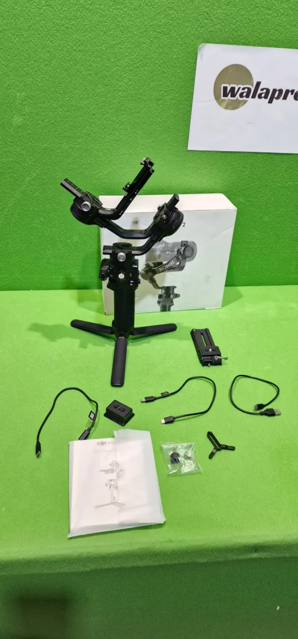 DJI RSC 2, estabilizador en tres ejes para cámaras - Imagen 3