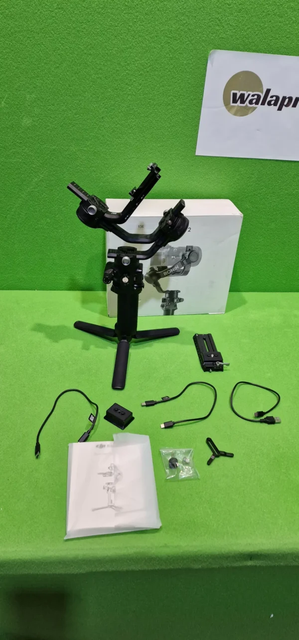DJI RSC 2, estabilizador en tres ejes para cámaras - Imagen 4