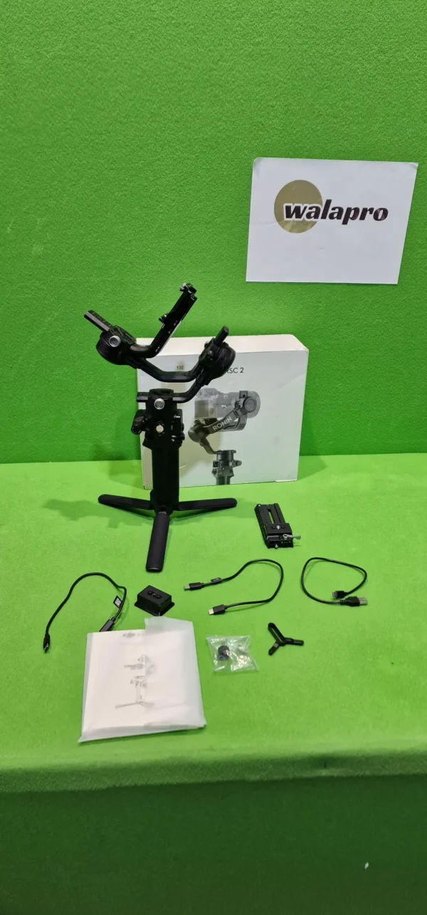 DJI RSC 2, estabilizador en tres ejes para cámaras - Imagen 2