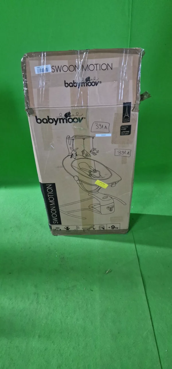 Babymoov Swoon Motion oscilación y cuna - Imagen 10