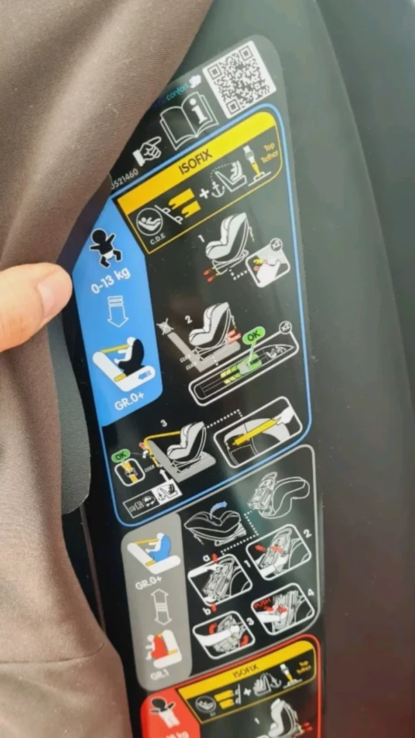 Bébé Confort Milofix Silla de Coche - Imagen 5