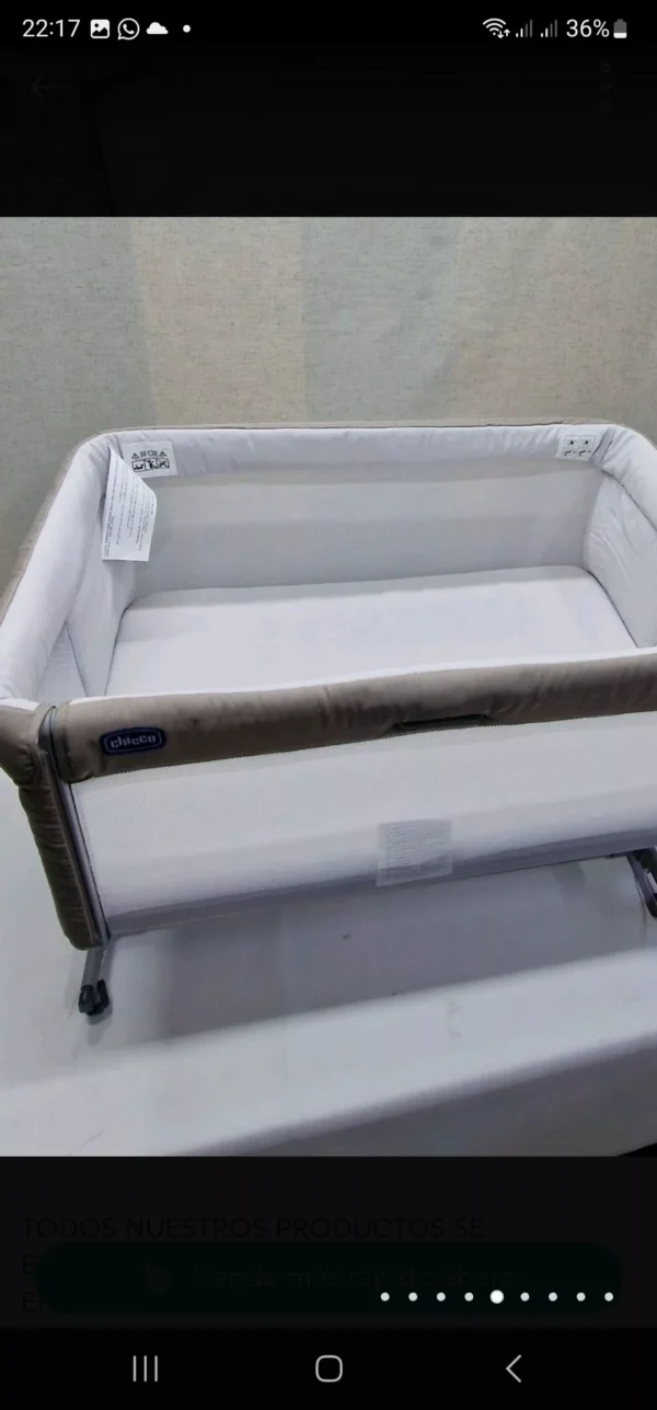 Chicco Next2Me Dream EVO Cuna de Colecho - Imagen 6