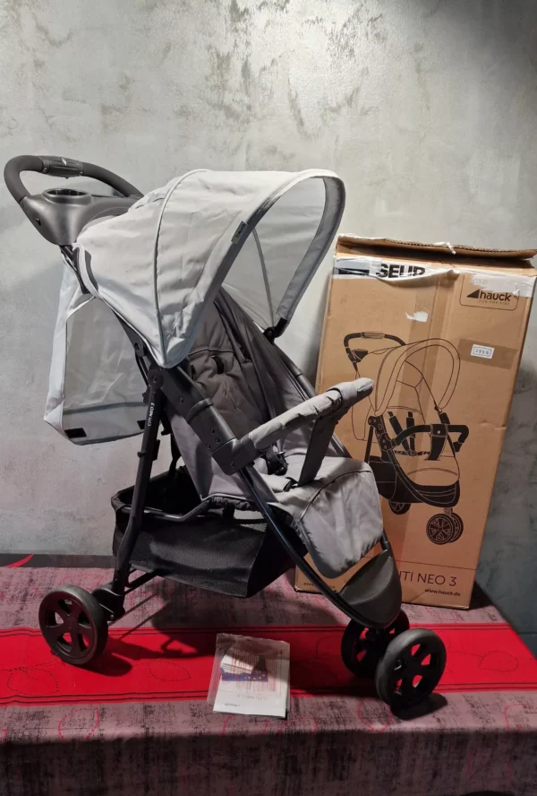 Hauck Citi Neo 3 de hasta 25 kg, silla de paseo