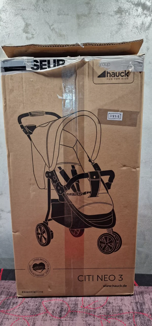 Hauck Citi Neo 3 de hasta 25 kg, silla de paseo - Imagen 7