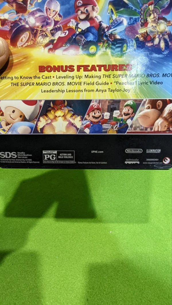 Super Mario Bros: La película (DVD) - Imagen 5