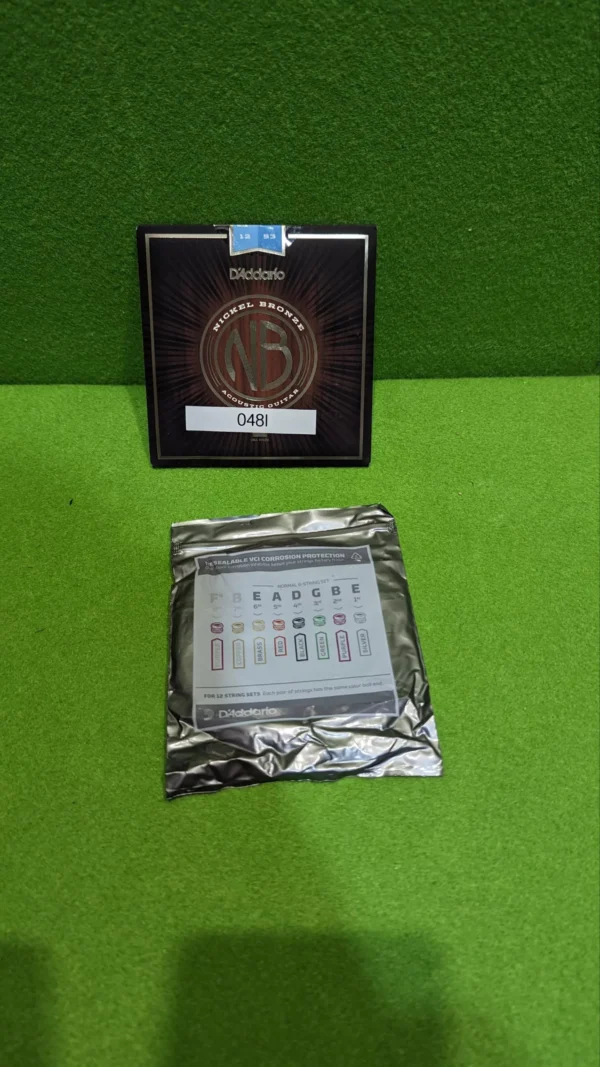 D'Addario Cuerdas Guitarra Acustica - Imagen 5