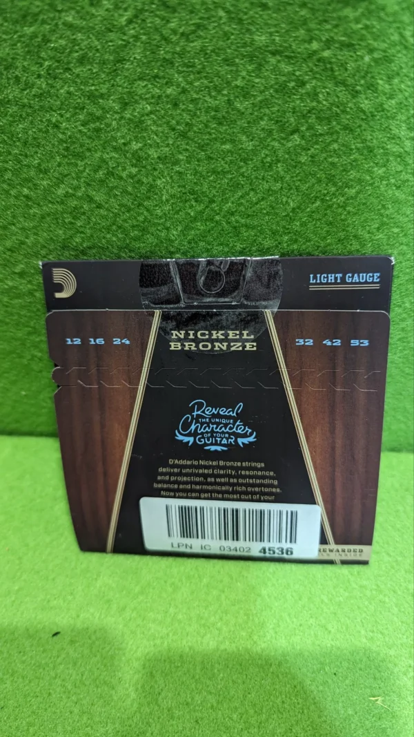 D'Addario Cuerdas Guitarra Acustica - Imagen 9