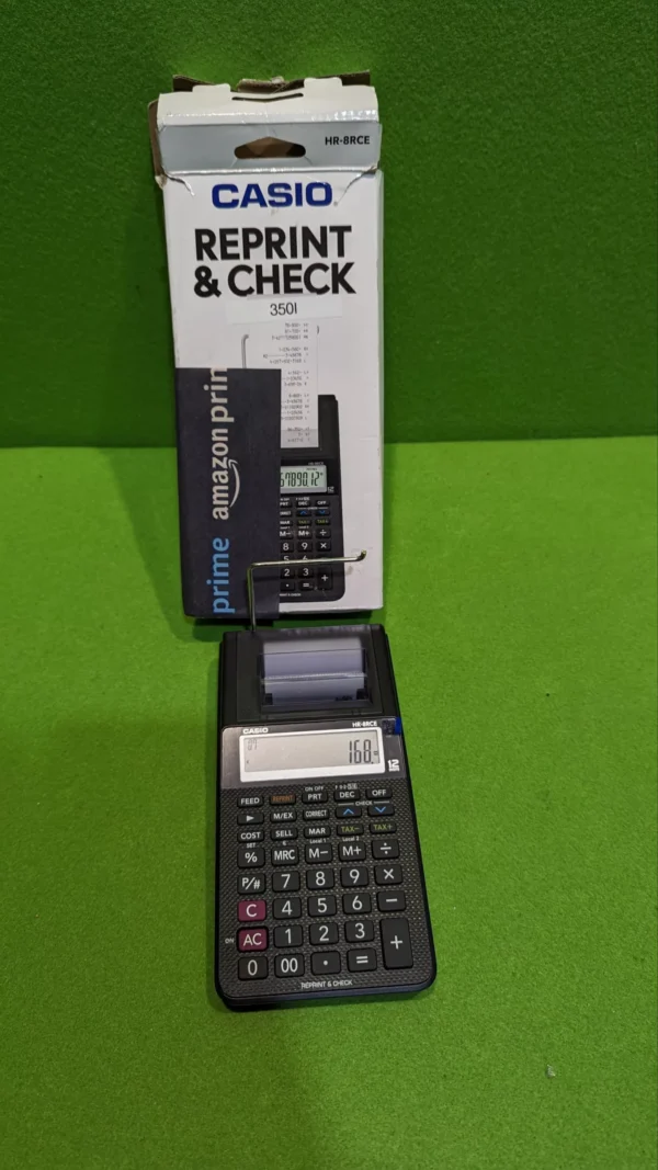 Calculadora impresora casio - Imagen 11