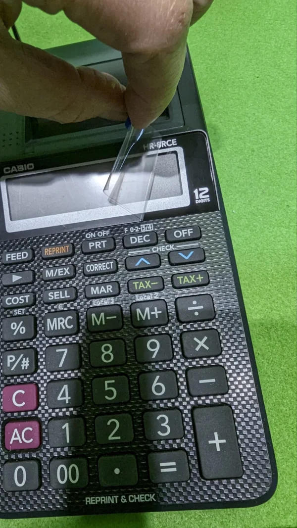 Calculadora impresora casio - Imagen 3