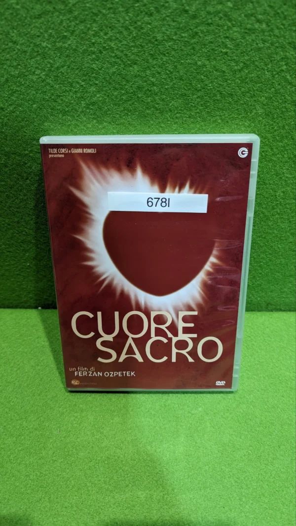 Sagrado corazón Italia DVD