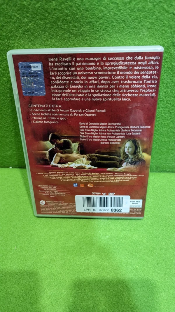 Sagrado corazón Italia DVD - Imagen 4
