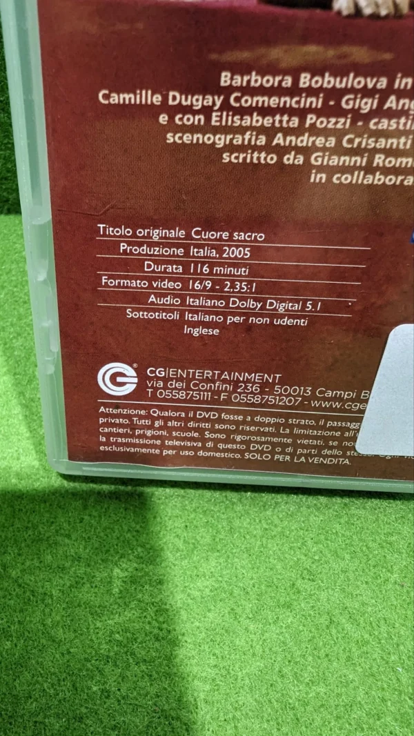 Sagrado corazón Italia DVD - Imagen 3