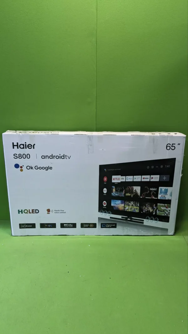 REPUESTOS Haier HQLED 4K UHD 65" Smart TV - Imagen 7