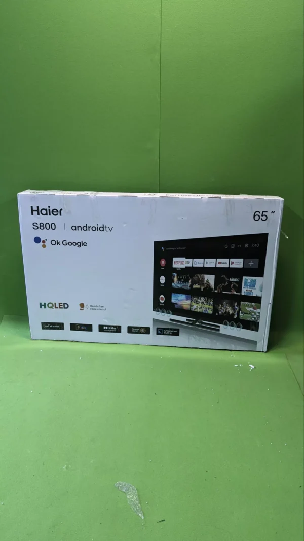 Haier HQLED 4K UHD 65" Smart TV - Imagen 10