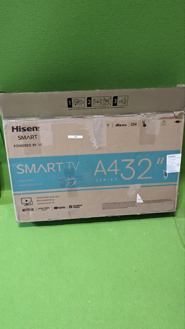 Hisense 32A4BG (32") Smart TV Full HD - Imagen 5