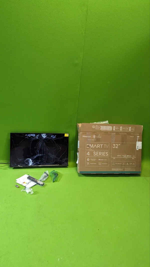 REPUESTOS Hisense TV 32A4K - HD Smart TV de 32" - Imagen 6
