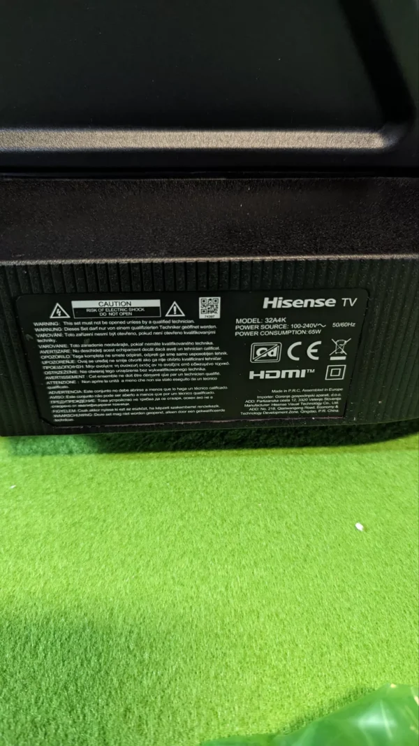 REPUESTOS Hisense TV 32A4K - HD Smart TV de 32" - Imagen 11