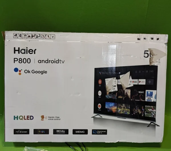 REPUESTO Haier HQLED 4K UHD H50P800UG 50" Smart TV - Imagen 11