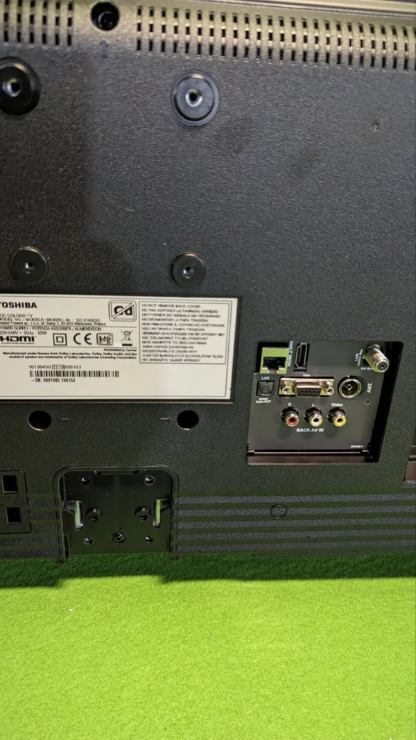REPUESTO Toshiba TV 32L3163DG Smart TV de 32" - Imagen 8