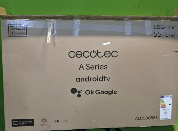 REPUESTOS Cecotec Televisor LED 55" Smart TV - Imagen 10