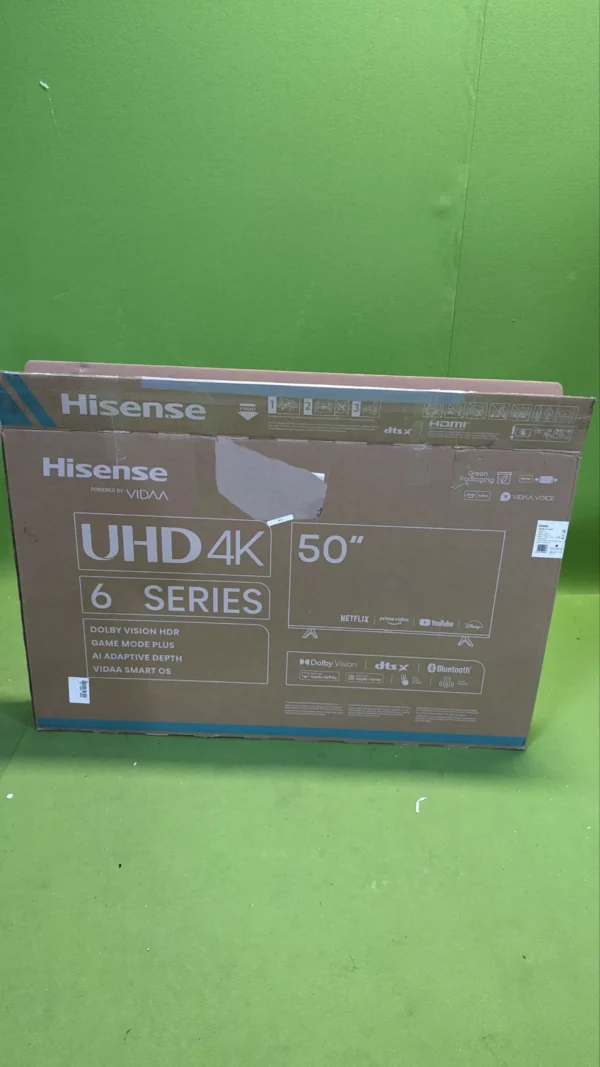 REPUESTOS Hisense TV 50A6K - UHD 4K Smart TV - Imagen 10