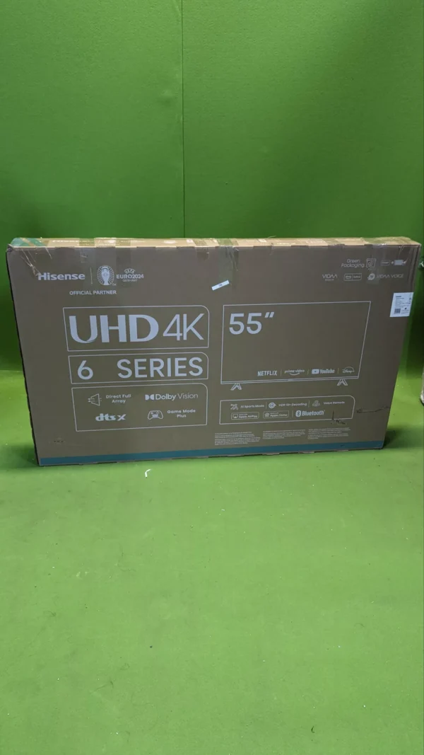 REPUESTOS Hisense TV 55A6K - UHD 4K, Smart TV de 55 - Imagen 10