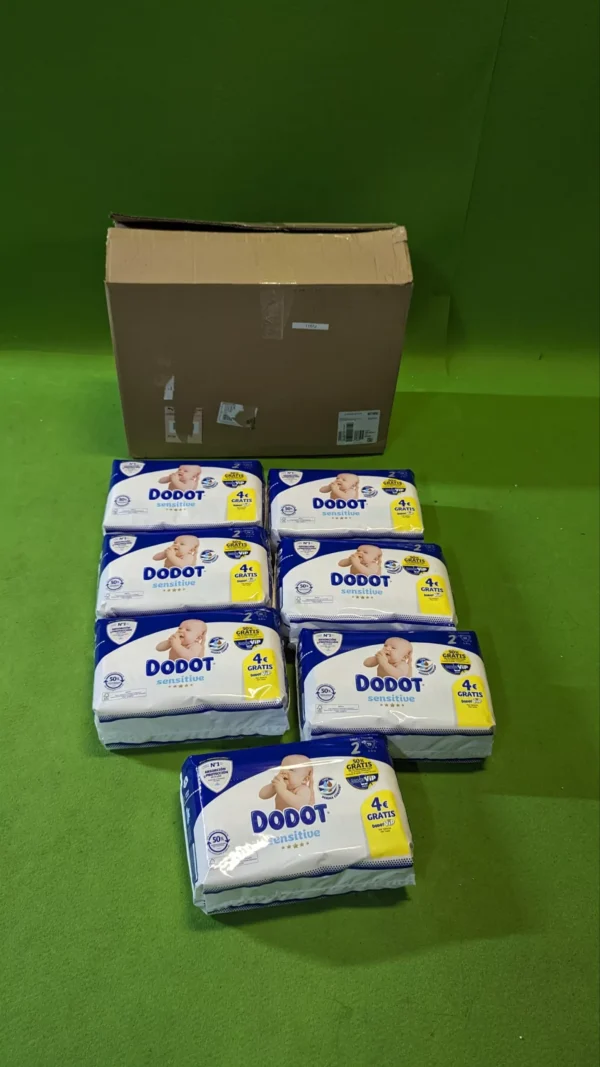 Dodot Pañales Bebé Sensitive talla 2 - Imagen 2