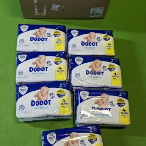Dodot Pañales Bebé Sensitive talla 2
