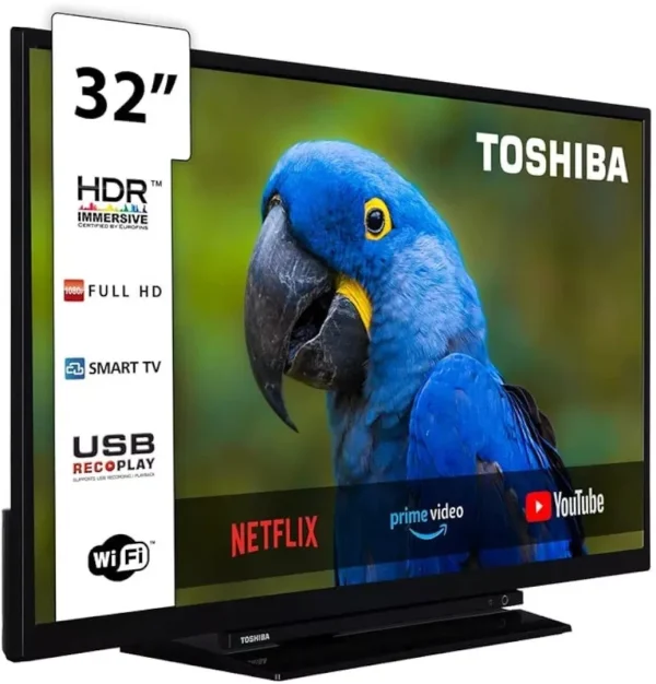 REPUESTO Toshiba TV 32L3163DG Smart TV de 32"