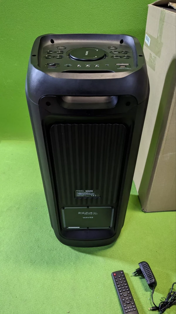 Ibiza WAVE8 Sistema de Altavoces de 600W - Imagen 4