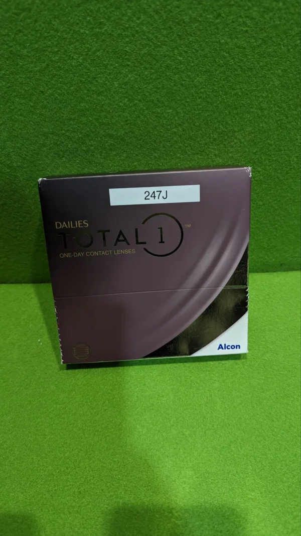 Dailies Total 1 Lentes de contacto de reemplazo diario, Pack de 90 - Imagen 2
