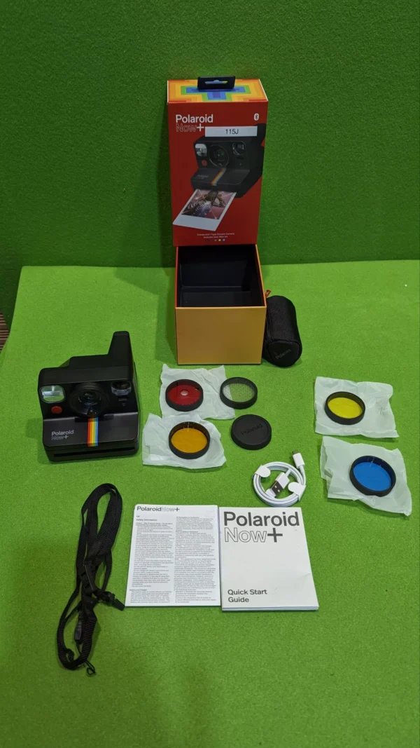 Polaroid Now+ Cámara instantánea - Imagen 2