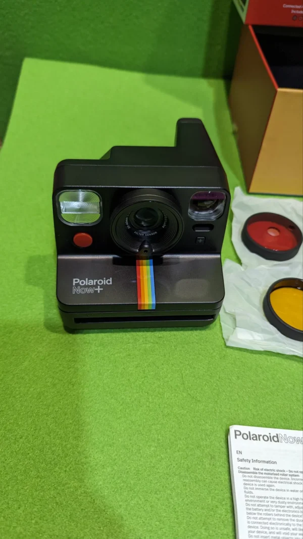 Polaroid Now+ Cámara instantánea - Imagen 4