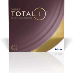 Dailies Total 1 Lentes de contacto de reemplazo diario, Pack de 90