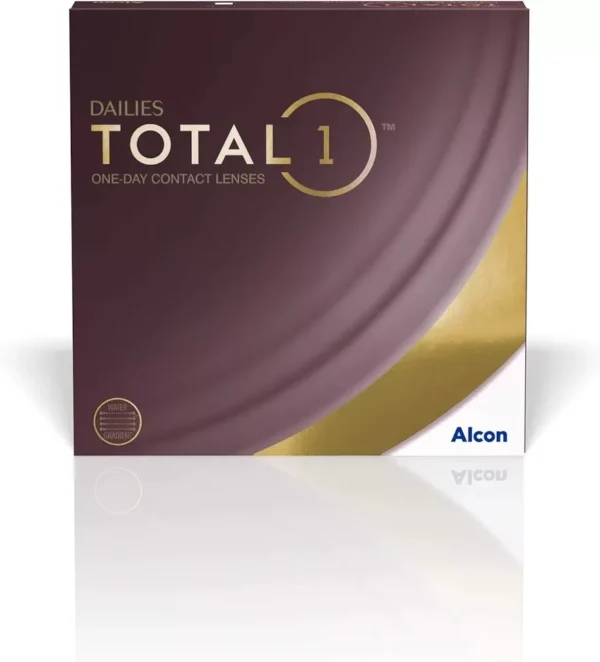 Dailies Total 1 Lentes de contacto de reemplazo diario, Pack de 90