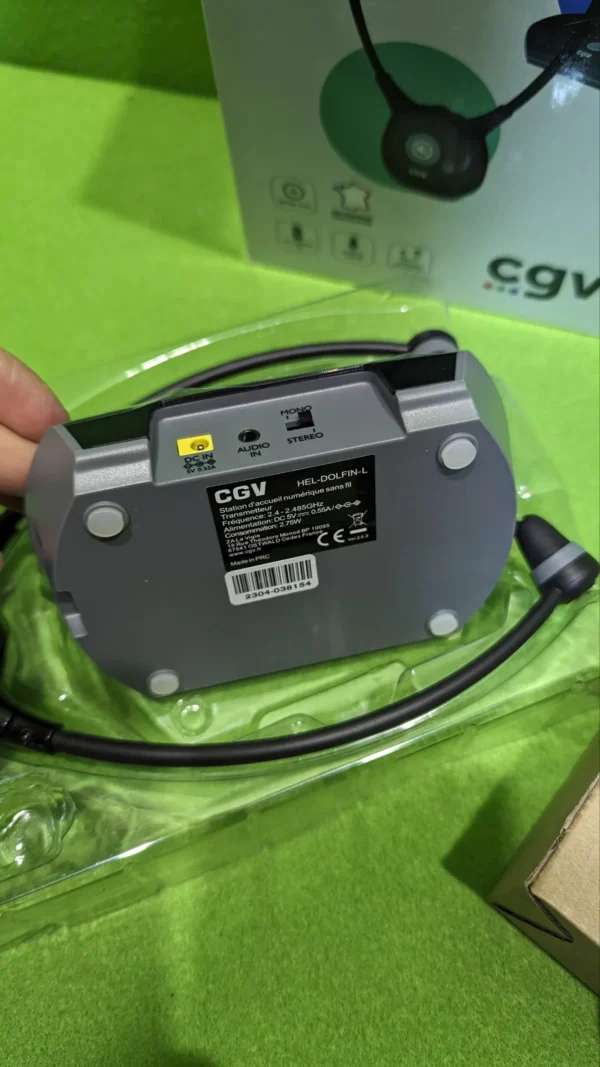 CGV Auriculares estéreo para personas mayores - Imagen 6