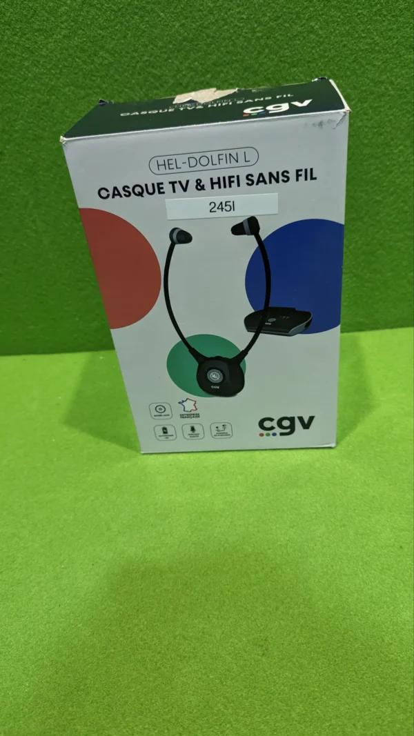 CGV Auriculares estéreo para personas mayores - Imagen 7