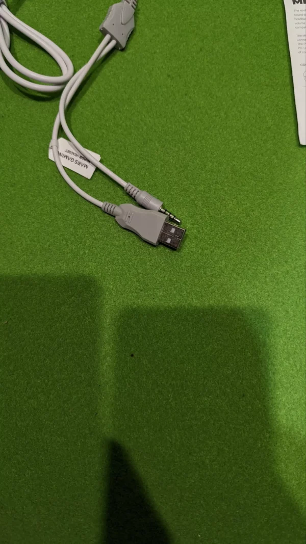 Mars Gaming MHRGB Blanco, Auriculares - Imagen 5