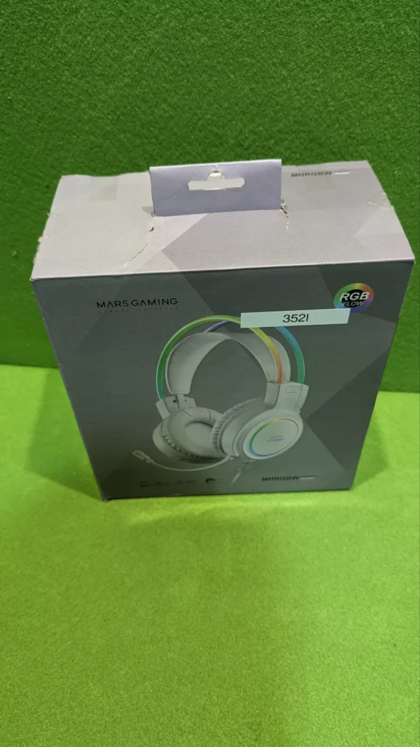 Mars Gaming MHRGB Blanco, Auriculares - Imagen 9