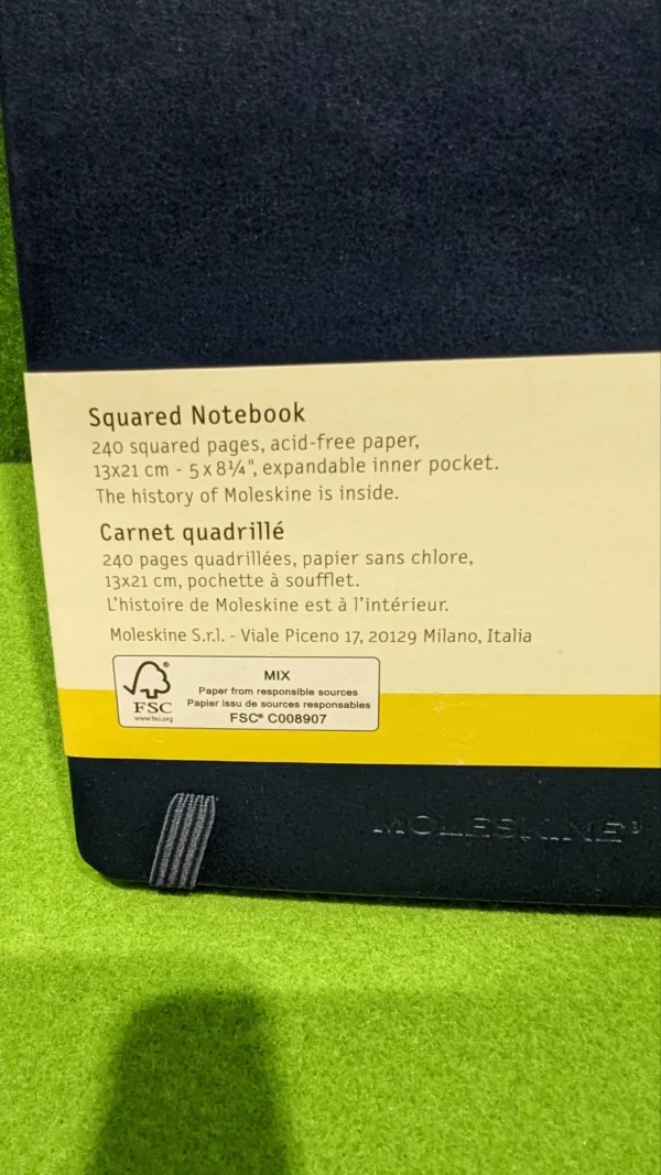 Moleskine Cuaderno Clásico con Hojas - Imagen 7