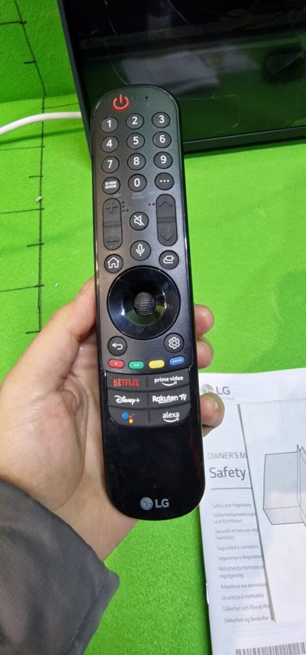 REPUESTOS LG Televisor 43UQ80006LB - Smart TV - Imagen 3