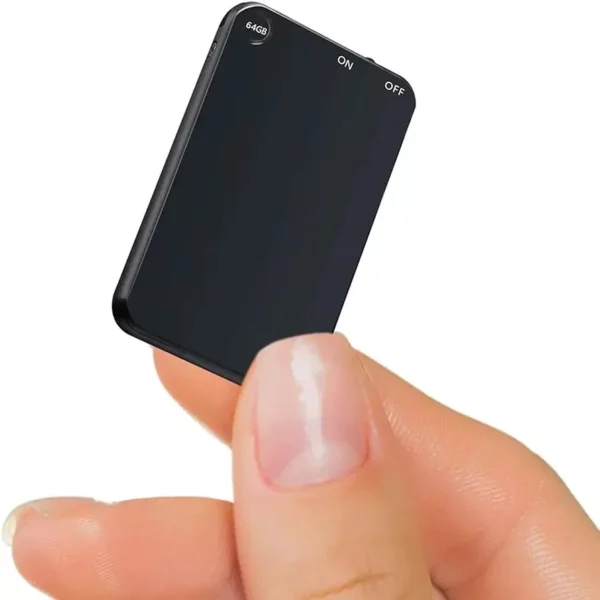 Telefo 64GB Mini Grabadora de Voz Portátil