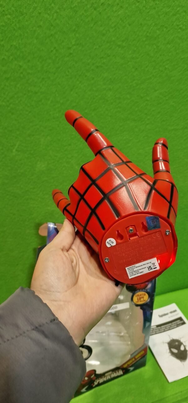 Lampara Mano del Spiderman 3D - Imagen 5