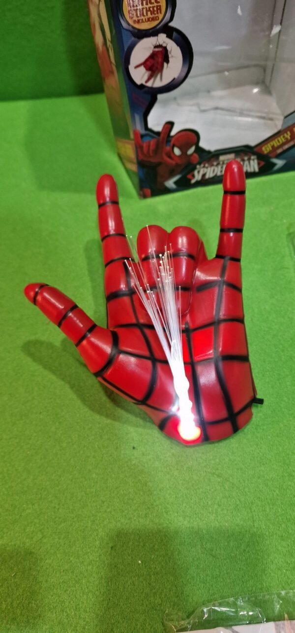 Lampara Mano del Spiderman 3D - Imagen 6