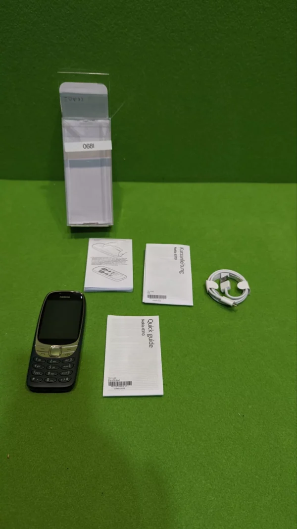 Smartphone Nokia 6310 Dual SIM Negro - Imagen 2