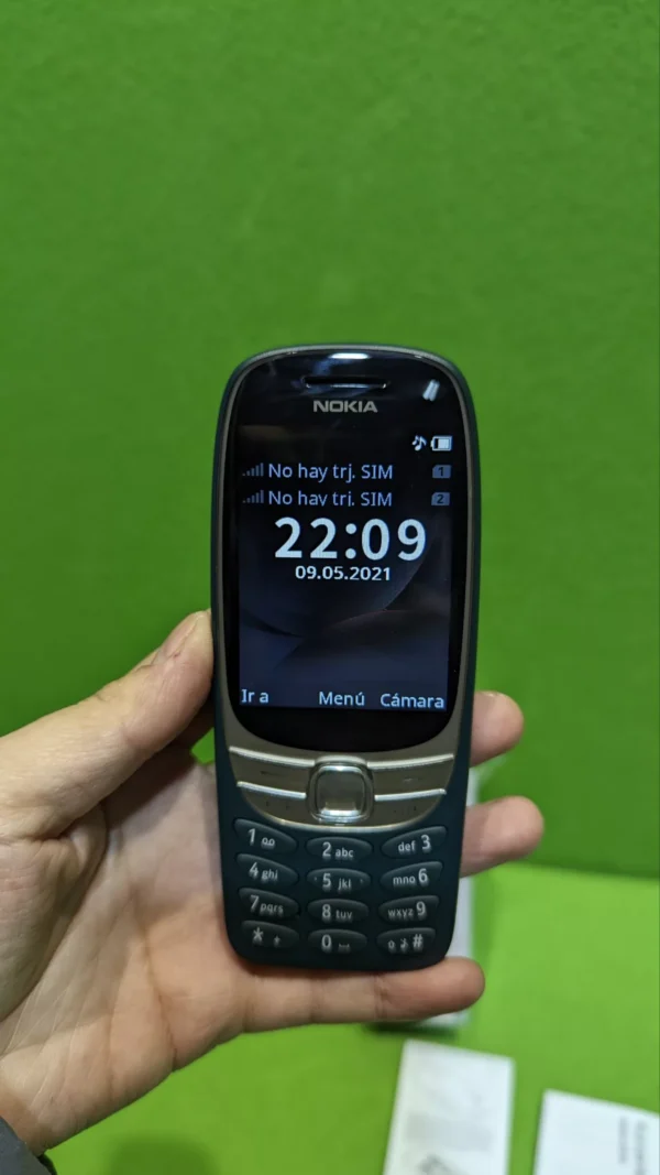 Smartphone Nokia 6310 Dual SIM Negro - Imagen 4