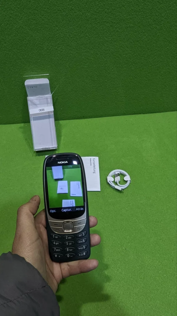 Smartphone Nokia 6310 Dual SIM Negro - Imagen 9