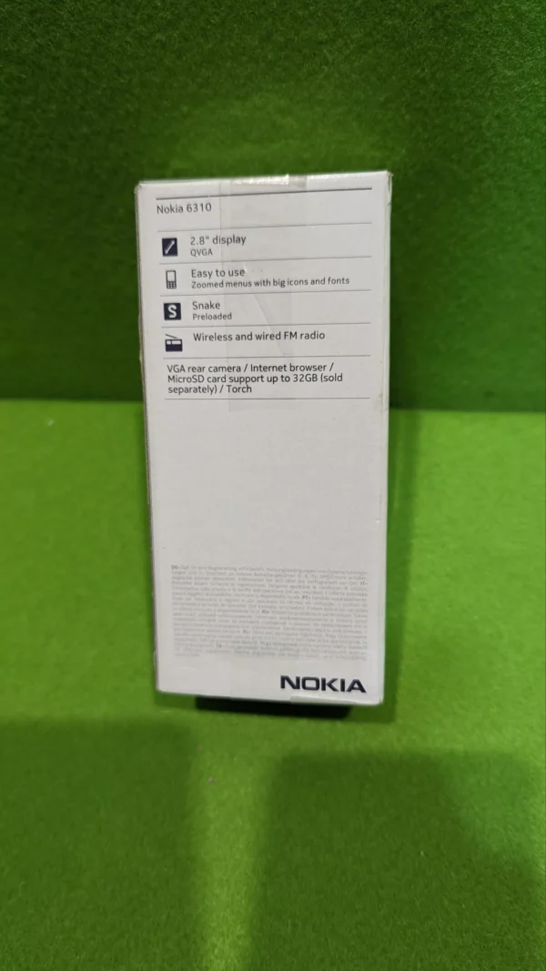 Smartphone Nokia 6310 Dual SIM Negro - Imagen 11