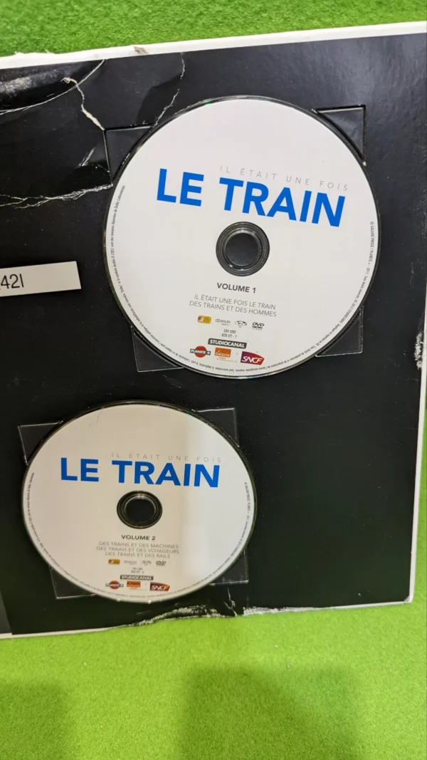Érase una vez un tren DVD - Imagen 2